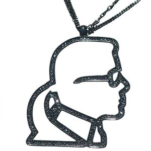 Karl Lagerfeld Necklace Rare
